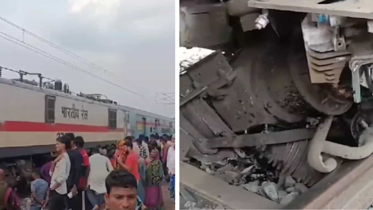 Train Accident: চলতে-চলতে ইঞ্জিনের তলা থেকে খুলে গেল একাধিক যন্ত্র, চালকের তৎপরতায় রক্ষা পেল জলপাইগুড়ি-চেন্নাইগামী সুপারফাস্ট এক্সপ্রেস Train Accident: চলতে-চলতে ইঞ্জিনের তলা থেকে খুলে গেল একাধিক যন্ত্র, চালকের তৎপরতায় রক্ষা পেল জলপাইগুড়ি-চেন্নাইগামী সুপারফাস্ট এক্সপ্রেস