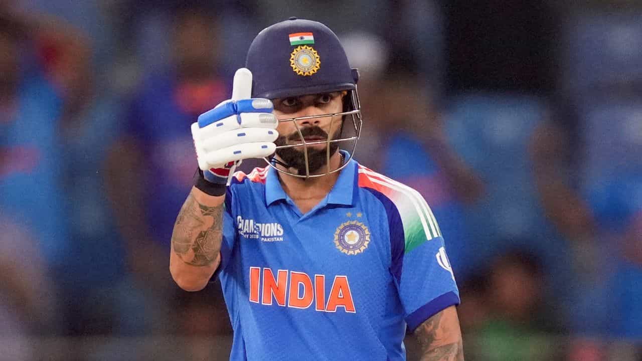 Virat Kohli: সেঞ্চুরি নম্বর ৫১, চেজমাস্টার বিরাট কোহলির অন্যতম বেস্ট ইনিংস! Virat Kohli: সেঞ্চুরি নম্বর ৫১, চেজমাস্টার বিরাট কোহলির অন্যতম বেস্ট ইনিংস!