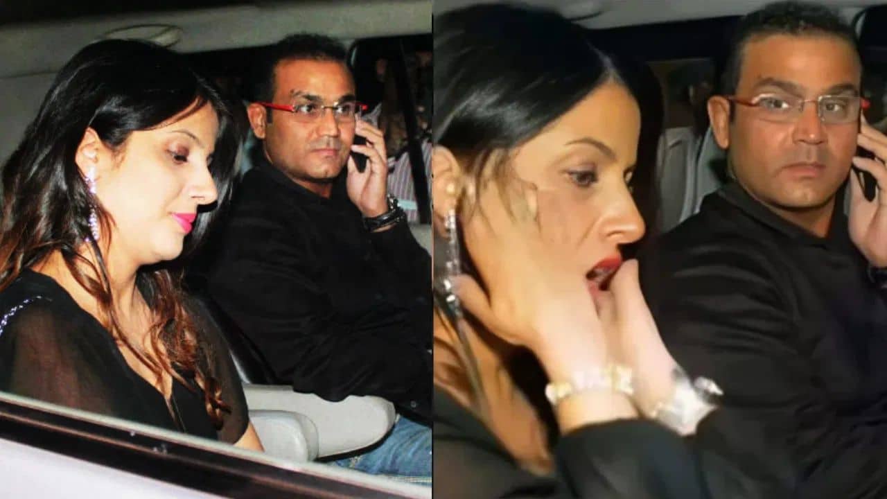 Virender Sehwag: গাড়িতেই স্ত্রীর সঙ্গে ঝগড়া বীরেন্দ্র সেওয়াগের! ভিডিয়ো ভাইরাল