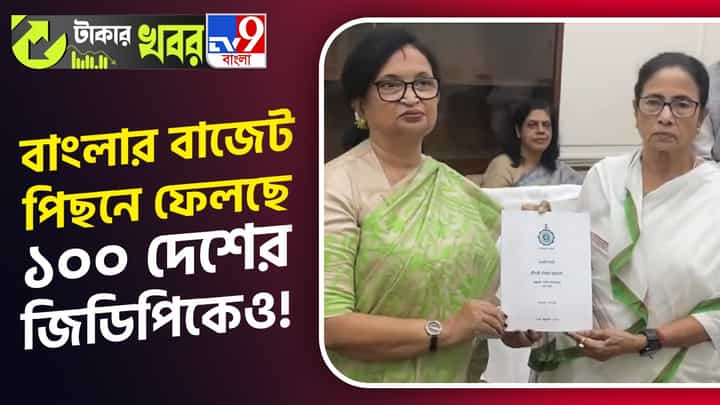WB Budget 2025: বাংলার বাজেটের অঙ্ক পিছনে ফেলেছে পৃথিবীর ১০০ দেশকে! WB Budget 2025: বাংলার বাজেটের অঙ্ক পিছনে ফেলেছে পৃথিবীর ১০০ দেশকে!