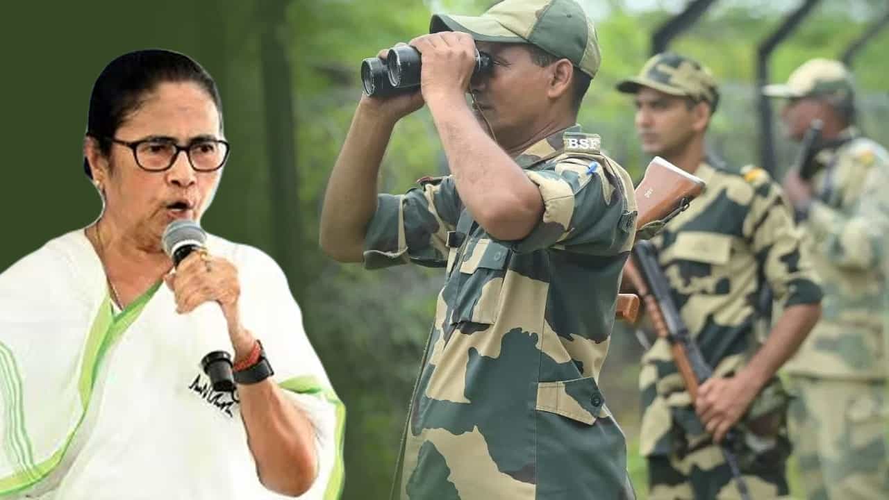 BSF: বড় উদ্যোগ! BSF-কে জমি দিল মমতার সরকার