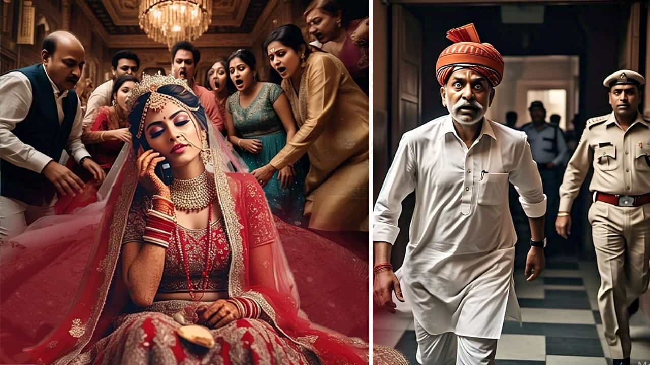 Bizarre: বিয়ের সাজে অপেক্ষায় কনে, হঠাৎ একটা ফোন, জ্ঞান হারালেন পাত্রী, বাবা ছুটলেন থানায়...কারণ জানলে ভিড়মি খাবেন Bizarre: বিয়ের সাজে অপেক্ষায় কনে, হঠাৎ একটা ফোন, জ্ঞান হারালেন পাত্রী, বাবা ছুটলেন থানায়...কারণ জানলে ভিড়মি খাবেন