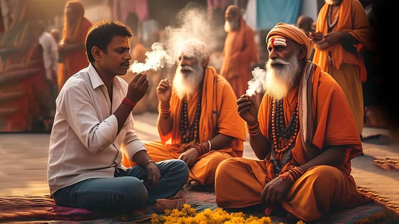 Bizarre: মহাকুম্ভে পদপিষ্ট হয়ে মৃত্যু, নিজের শ্রাদ্ধের দিনই বাড়ি ফিরলেন গুরু! গাঁজা টেনে...