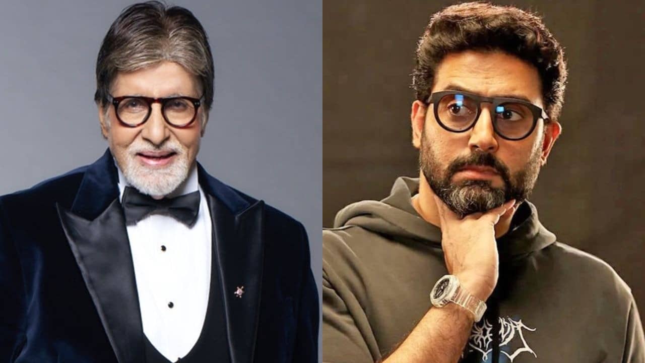 ছেলের প্রেমিকাকে লিপকিস, অমিতাভের কাণ্ড দেখে হতবাক অভিষেক