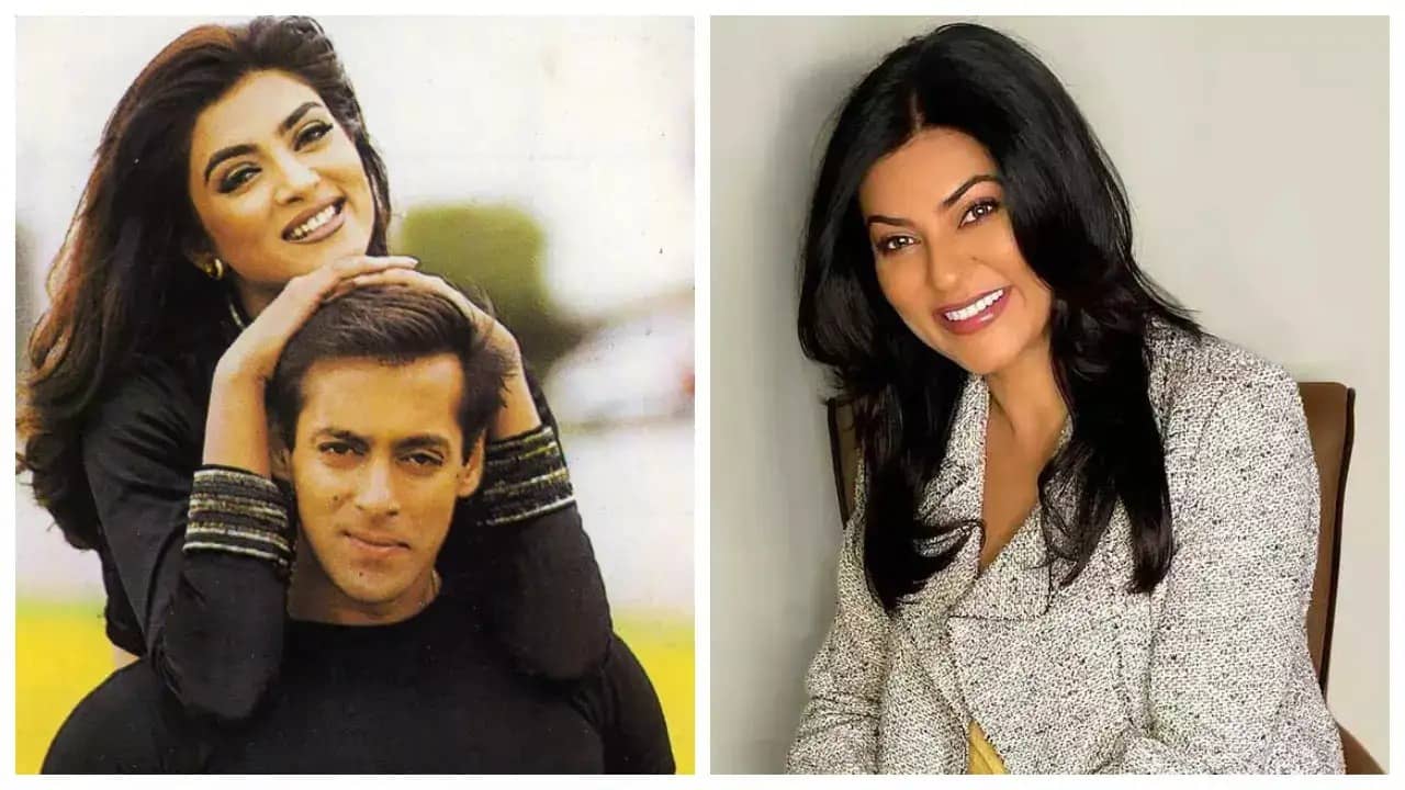 সলমনকে নিয়ে হুমকি, তড়িঘড়ি সব কাজ সেরে ফেলতেন সুস্মিতা, কীসের ভয়?