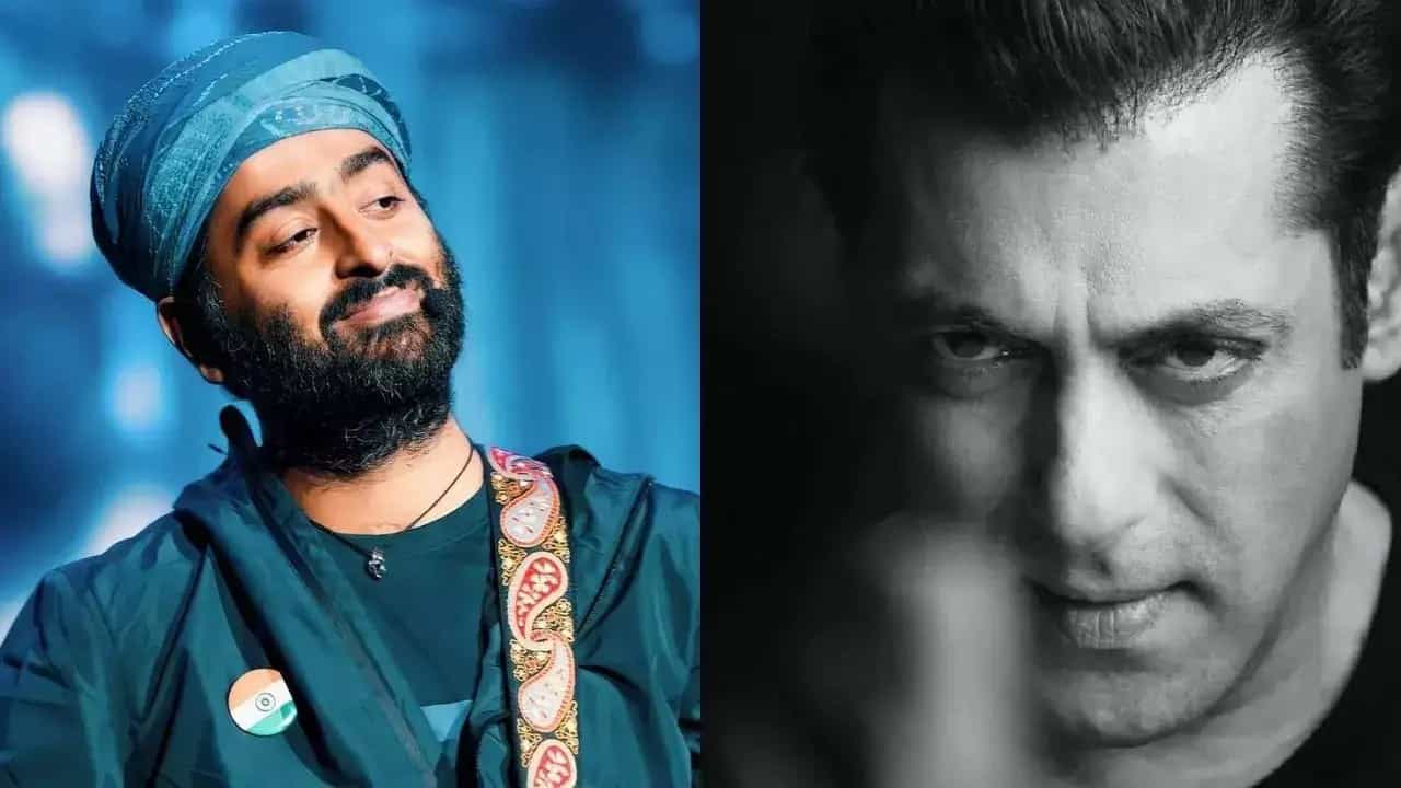 খোঁচা দিয়ে কথা, প্রকাশ্যে সলমনকে একহাত নেন অরিজিৎ, তারপর... খোঁচা দিয়ে কথা, প্রকাশ্যে সলমনকে একহাত নেন অরিজিৎ, তারপর...