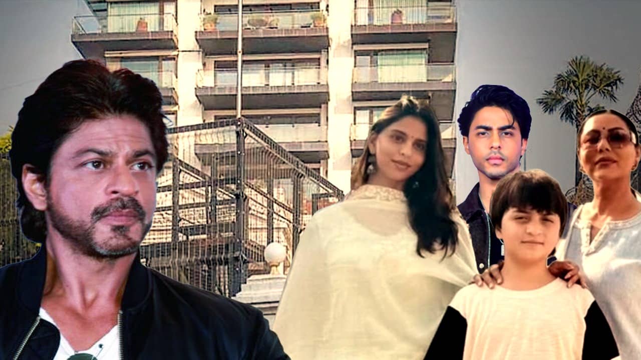 নিজের বাড়ি মন্নত ছেড়ে বেরিয়ে গেলেন শাহরুখ খান, স্ত্রী-সন্তানরাও থাকতে পারছেন না আর!