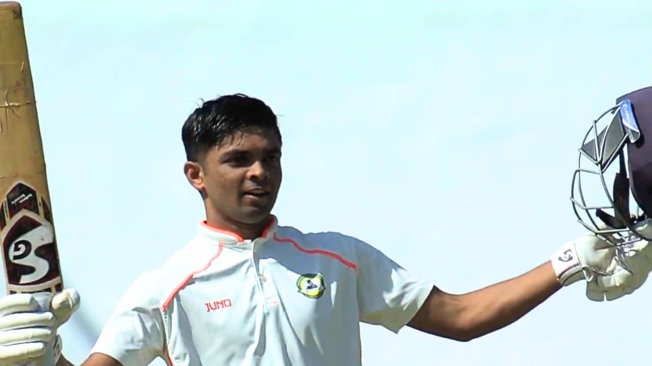 Danish Malewar: নকআউটের নায়ক, রঞ্জি ফাইনালে সেঞ্চুরি বছর একুশের দানিশ মালেবরের