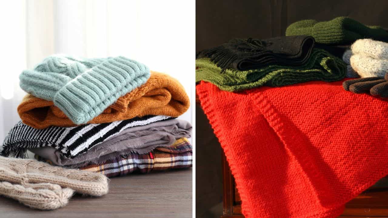 Winter Clothes: গরমকাল যেন শুরু, শীতের পোশাকগুলো ঠিকঠাক গুছিয়ে রাখছেন তো? Winter Clothes: গরমকাল যেন শুরু, শীতের পোশাকগুলো ঠিকঠাক গুছিয়ে রাখছেন তো?