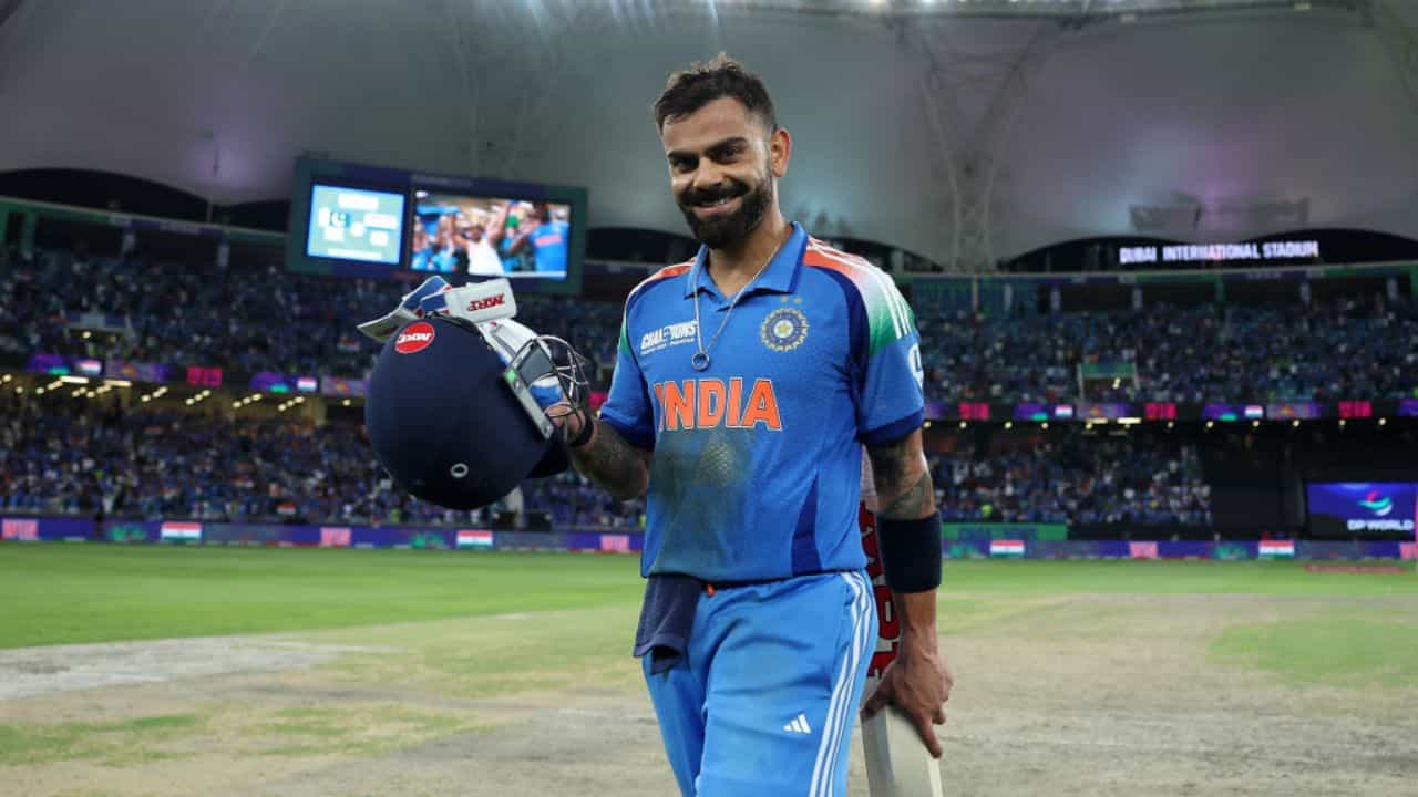 KL Rahul on Virat Kohli: শব্দ কম পড়ে যাচ্ছে... বিরাট কোহলির ৩০০তম ওডিআই ম্যাচের আগে আপ্লুত রাহুল KL Rahul on Virat Kohli: শব্দ কম পড়ে যাচ্ছে... বিরাট কোহলির ৩০০তম ওডিআই ম্যাচের আগে আপ্লুত রাহুল