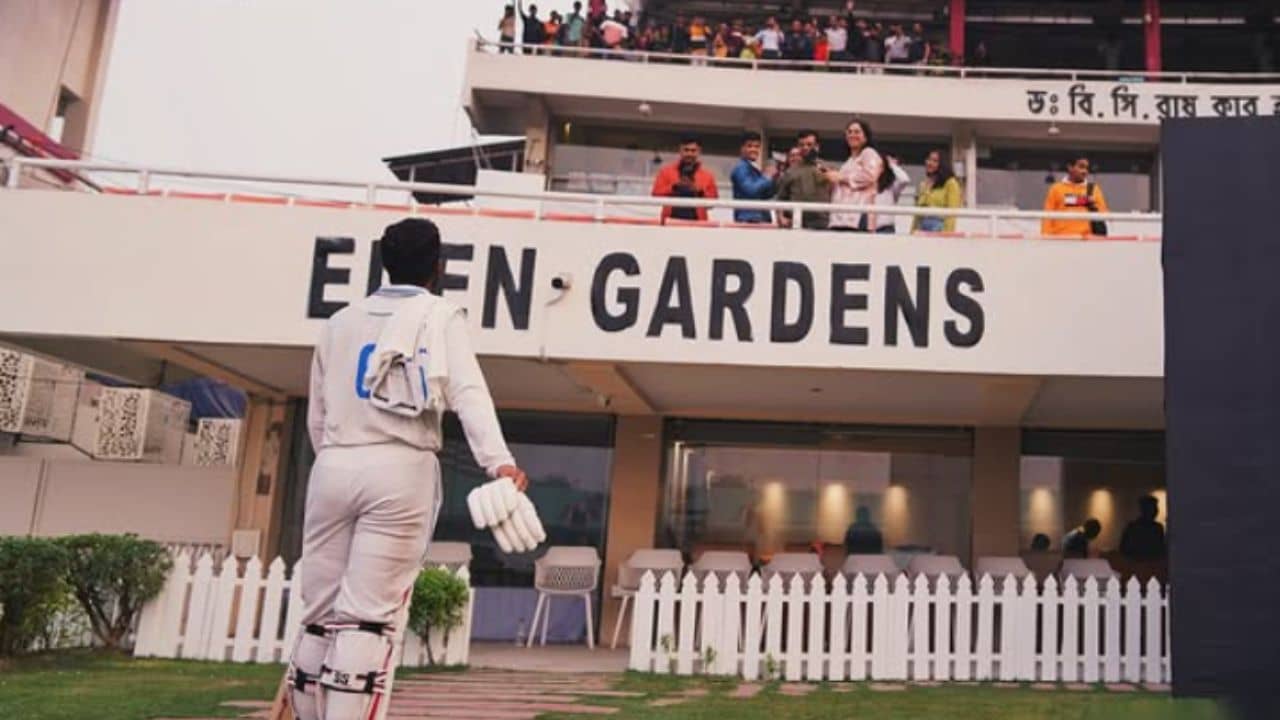 Wriddhiman Saha: ক্রিকেট কেরিয়ারে ইতির দিন ইডেনে আবেগী ঋদ্ধিমান সাহা