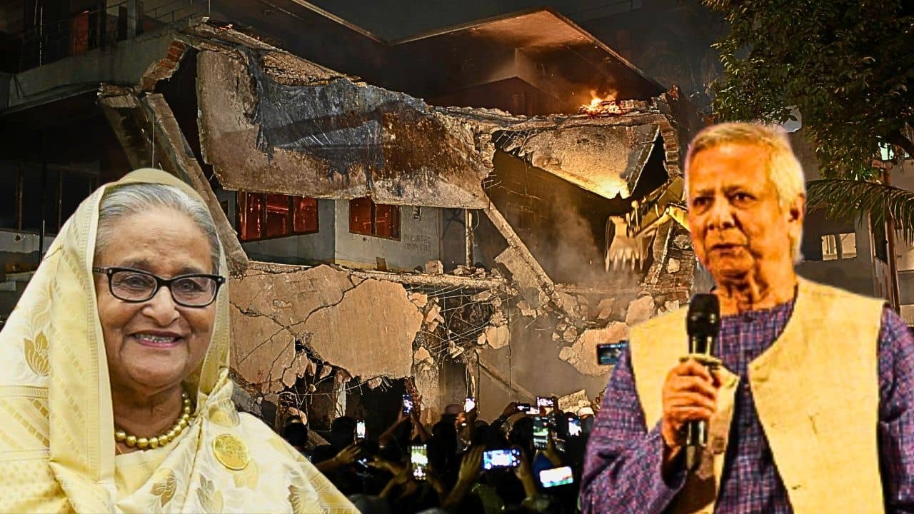 Bangladesh: চাপে পড়ে ব্যাকফুটে ইউনূস! বঙ্গবন্ধুর বাড়ি ভাঙা নিয়ে বড় পদক্ষেপ অন্তর্বর্তী সরকারের