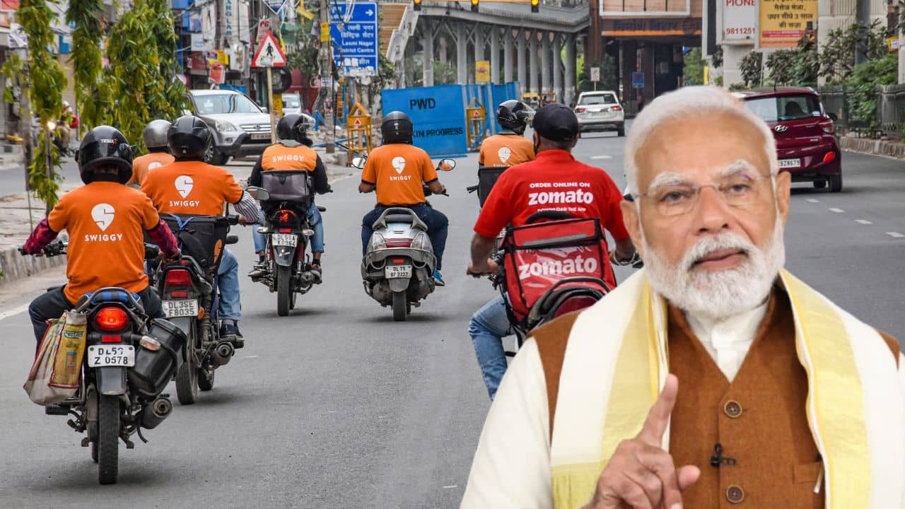 Pension For Gig Workers: Zomato-Swiggy-তে ডেলিভারির কাজ করেও মিলবে পেনশন! বড় সিদ্ধান্ত নিতে চলেছে কেন্দ্র