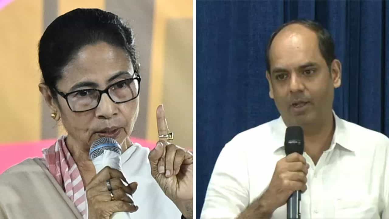 Mamata on Health Secretary: ডাক্তারদের সামনেই মমতা বললেন, 'নারায়ণ তোমাকে বলব আরও একটু সিরিয়াস হও...' Mamata on Health Secretary: ডাক্তারদের সামনেই মমতা বললেন, 'নারায়ণ তোমাকে বলব আরও একটু সিরিয়াস হও...'
