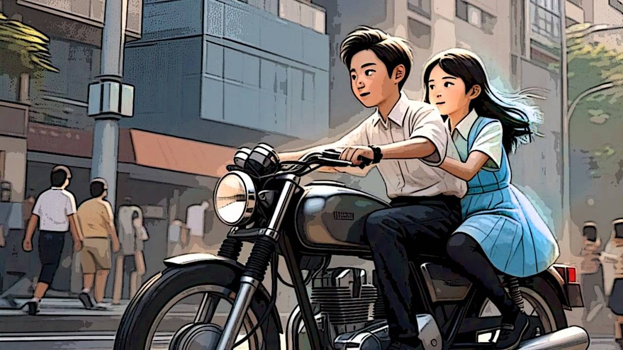 School girl: স্কুলের সামনেই প্রেমিকের বাইকে উঠল ক্লাস এইটের প্রেমিকা, তারপর ধাঁ..., ছেলেমেয়েকে ধরতে নাকানিচোবানি খেল পুলিশ