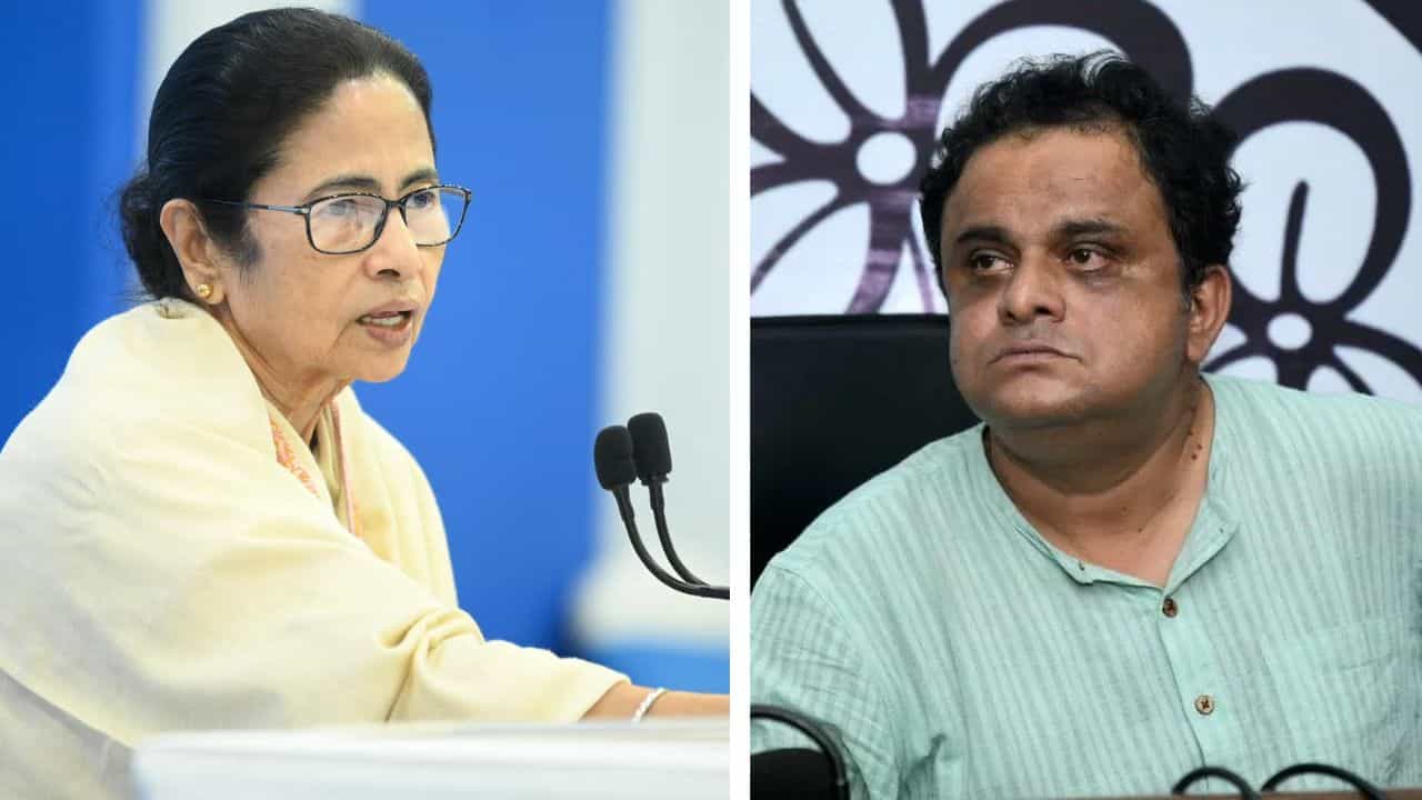 Jogesh Chandra Chaudhuri College: নিজের কলেজেই সরস্বতী পুজোয় বাধা? ব্রাত্যর কাছে রিপোর্ট চাইলেন মমতা Jogesh Chandra Chaudhuri College: নিজের কলেজেই সরস্বতী পুজোয় বাধা? ব্রাত্যর কাছে রিপোর্ট চাইলেন মমতা