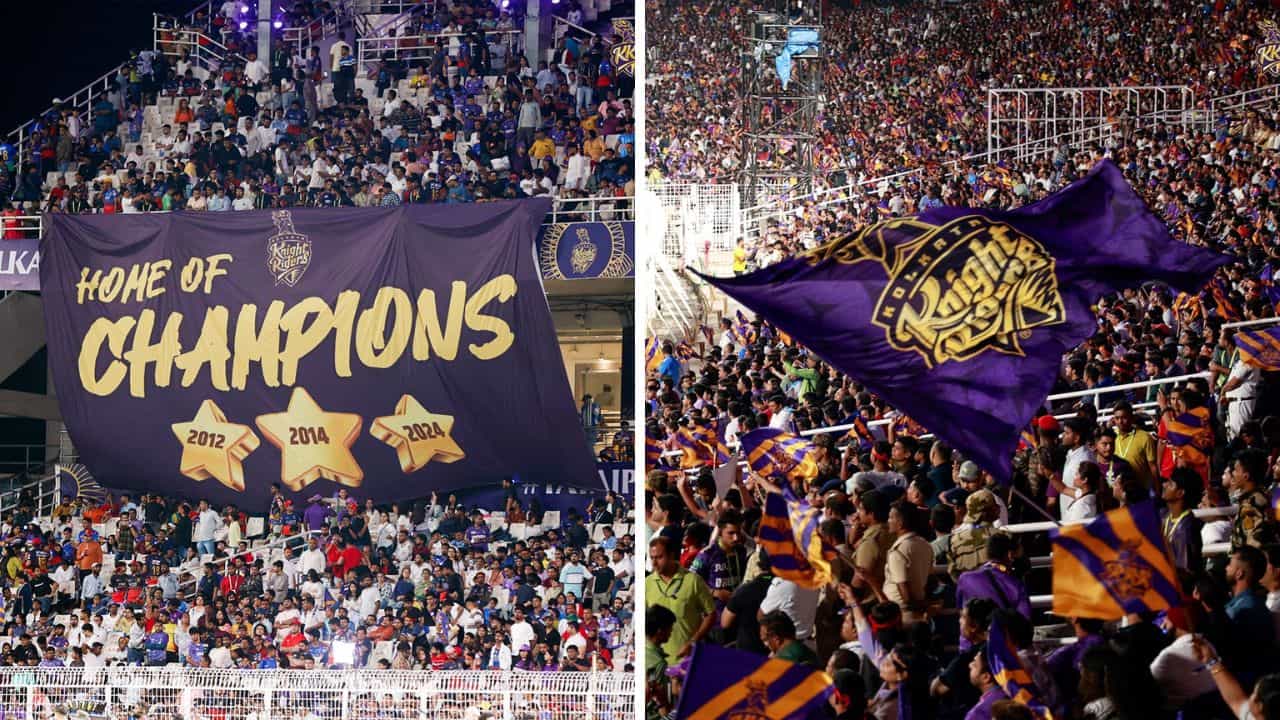 IPL 2025: ইডেনে বিরাট তাণ্ডবের মাঝে ভয়ঙ্কর ঘটনা, গ্যালারিতে জখম ৭ ক্রিকেট প্রেমী! IPL 2025: ইডেনে বিরাট তাণ্ডবের মাঝে ভয়ঙ্কর ঘটনা, গ্যালারিতে জখম ৭ ক্রিকেট প্রেমী!