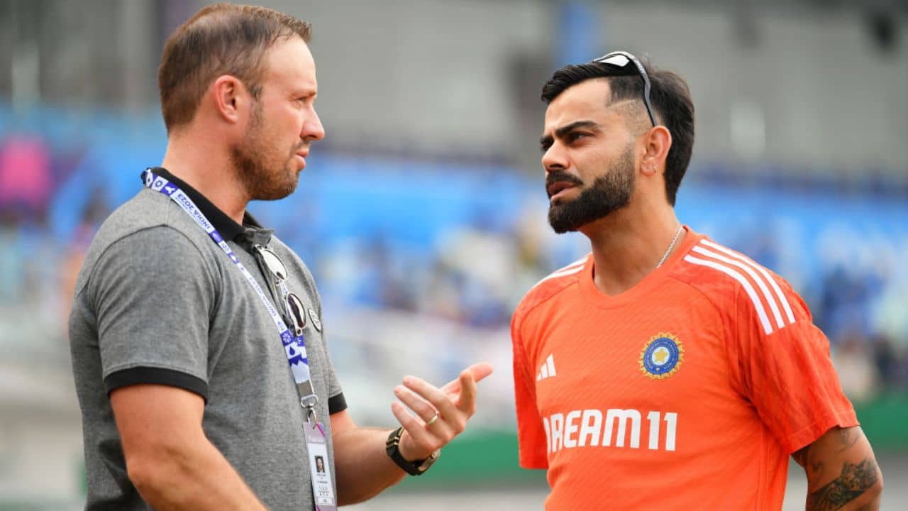 AB de Villiers on Virat Kohli: বিরাট কোহলির কেরিয়ারে ফিনিশিং টাচ কীভাবে? এবিডি বললেন...