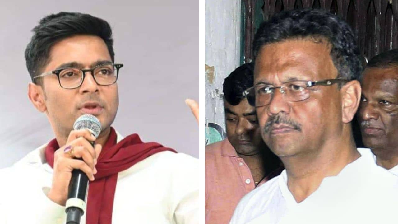 Abhishek Banerjee in Firhad Hakims House: হঠাৎ অভিষেক পৌঁছলেন ববির বাড়িতে, বদলে গেল সব হিসেব?
