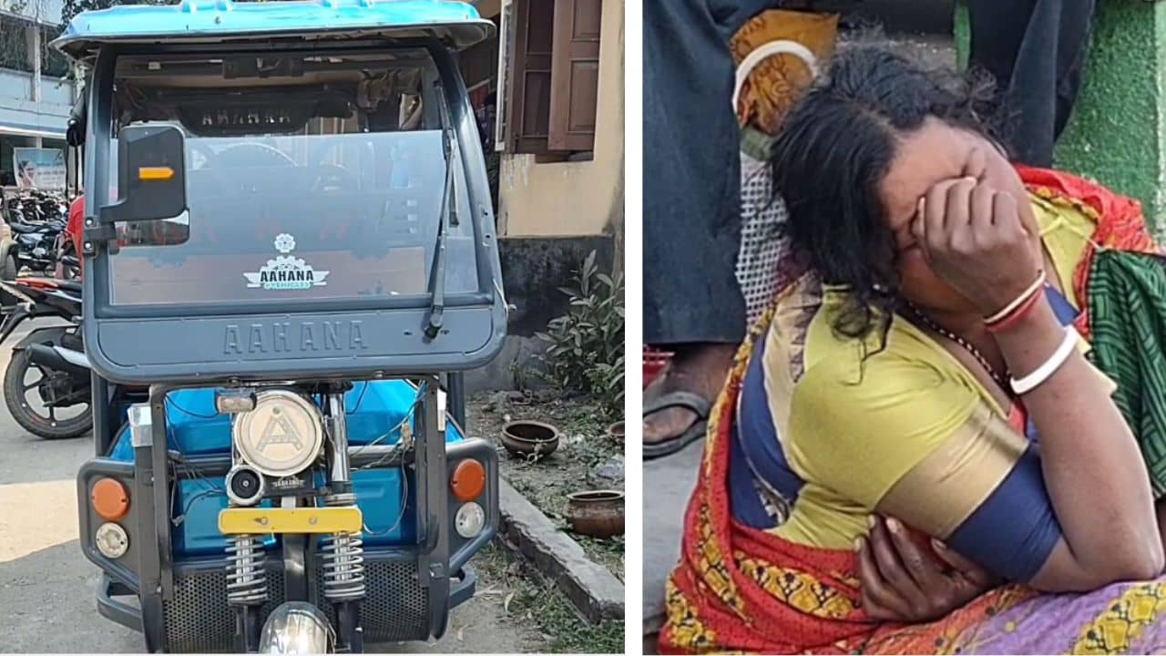 Accident: এসেছিল অনুষ্ঠানে, ৪ বছরের অনুপকে চাপা দিয়ে মেরে ফেলল টোটো