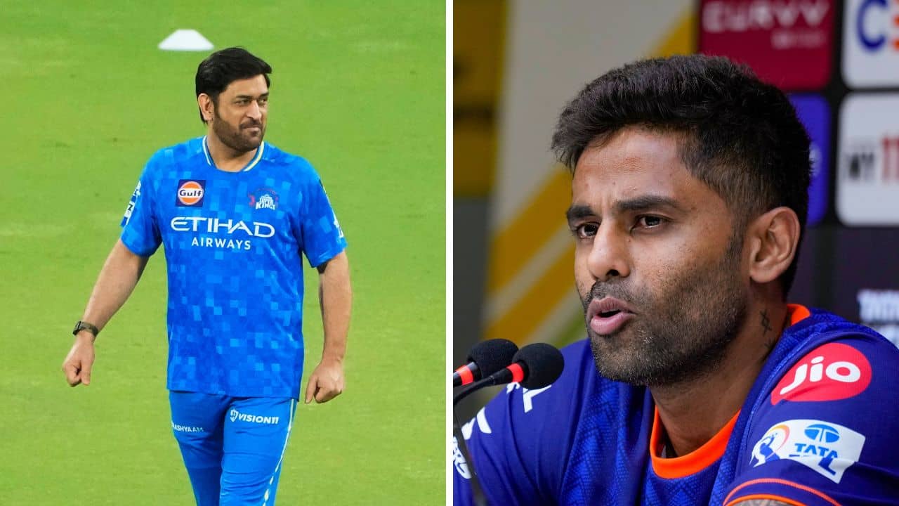 MS Dhoni: আনক্যাপড ধোনিকে থামাতে কী পরিকল্পনা? প্রশ্ন শুনে MI ক্যাপ্টেন স্কাই যা বললেন...