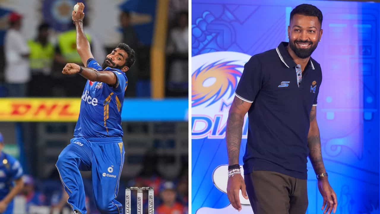 MI, IPL 2025: বুমরার অনুপস্থিতিতে MI-এর বোলিং বিভাগকে কত রেটিং দিলেন ক্যাপ্টেন হার্দিক পান্ডিয়া? MI, IPL 2025: বুমরার অনুপস্থিতিতে MI-এর বোলিং বিভাগকে কত রেটিং দিলেন ক্যাপ্টেন হার্দিক পান্ডিয়া?