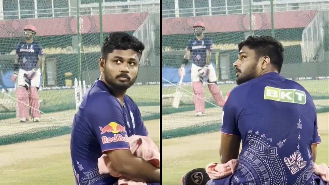RR, IPL 2025: CSK ম্যাচের জন্য পিঙ্ক আর্মির অস্ত্র তৈরি? সঞ্জুর চোখ ধাঁধিয়ে দিলেন এই তারকা RR, IPL 2025: CSK ম্যাচের জন্য পিঙ্ক আর্মির অস্ত্র তৈরি? সঞ্জুর চোখ ধাঁধিয়ে দিলেন এই তারকা