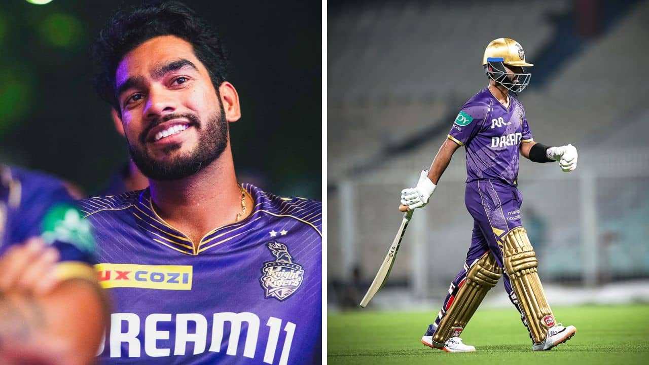 Ajinkya Rahane: ভেঙ্কটেশের জায়গা নয় নিরাপদ, ক্যাপ্টেন রাহানের জমানায় KKR-এ বড় বদল!