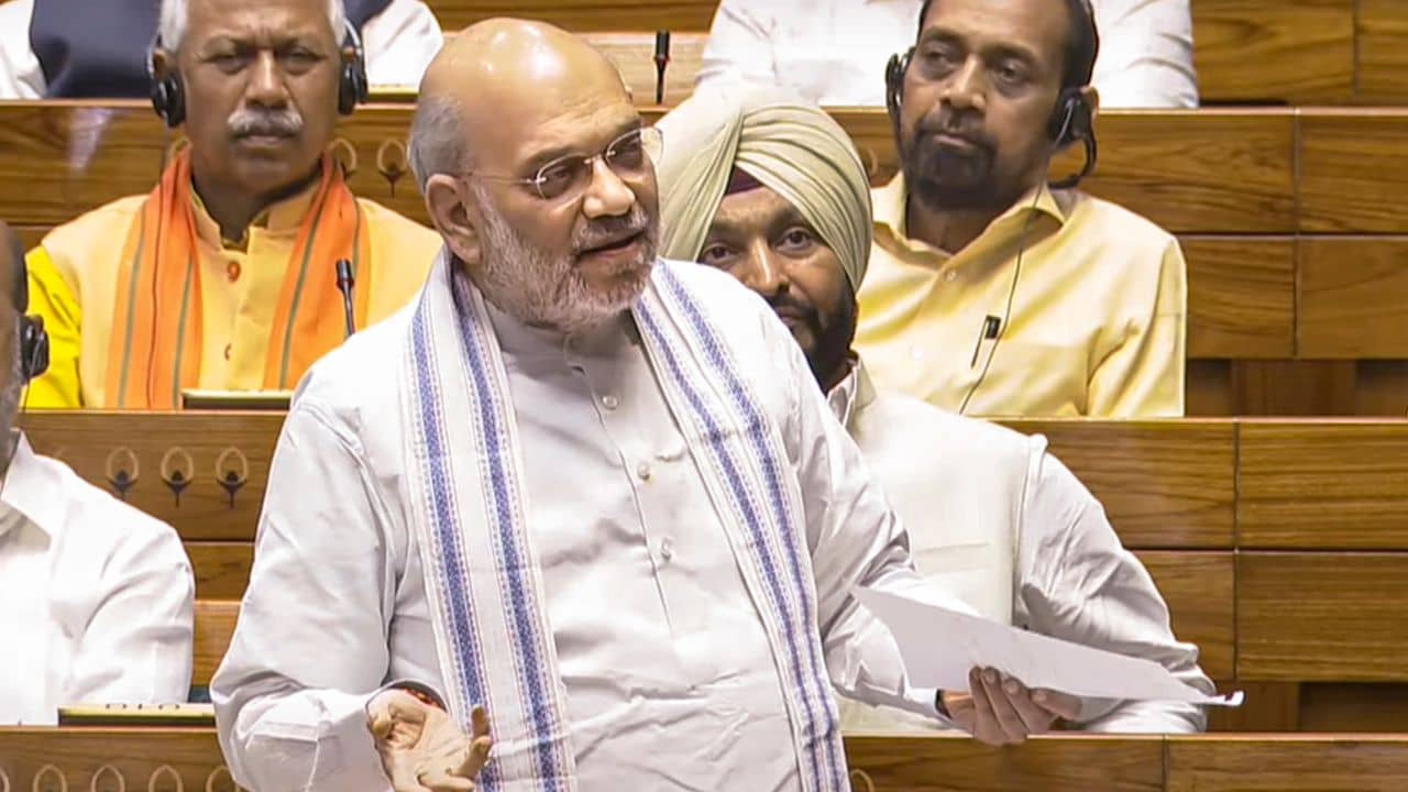 Amit Shah on Bengal: জমি দিচ্ছে না পশ্চিমবঙ্গ, দশবার ধরে বলেছি: শাহ