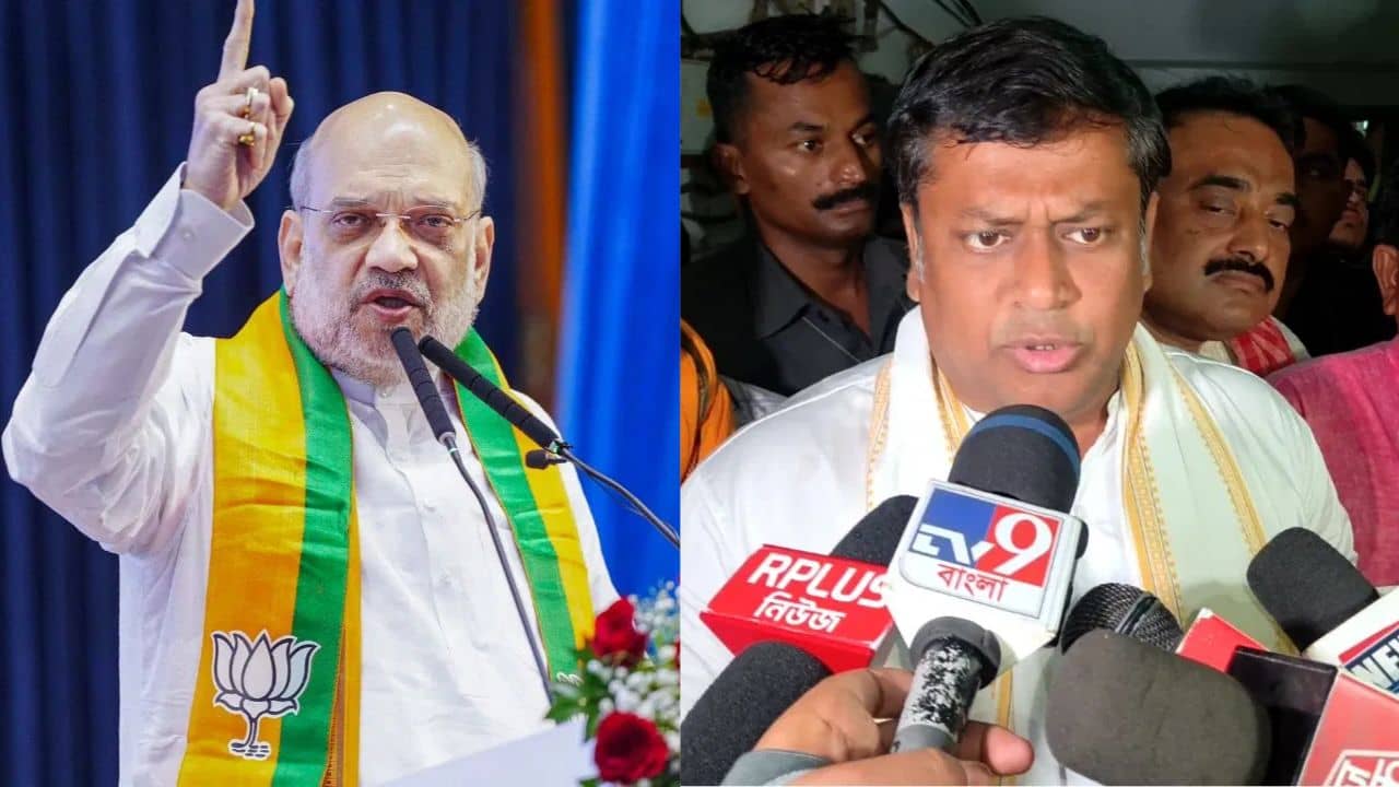 BJP: মার্চে বাংলায় আসছেন না শাহ, কারণ জানালেন সুকান্ত