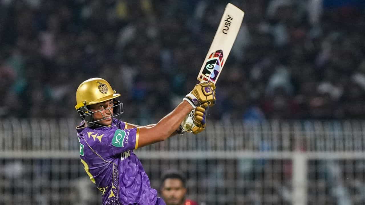 IPL 2025, KKR: কেকেআরের পাকাপাকি 'ইমপ্যাক্ট' প্লেয়ার হয়ে উঠছেন রঘুবংশী! IPL 2025, KKR: কেকেআরের পাকাপাকি 'ইমপ্যাক্ট' প্লেয়ার হয়ে উঠছেন রঘুবংশী!