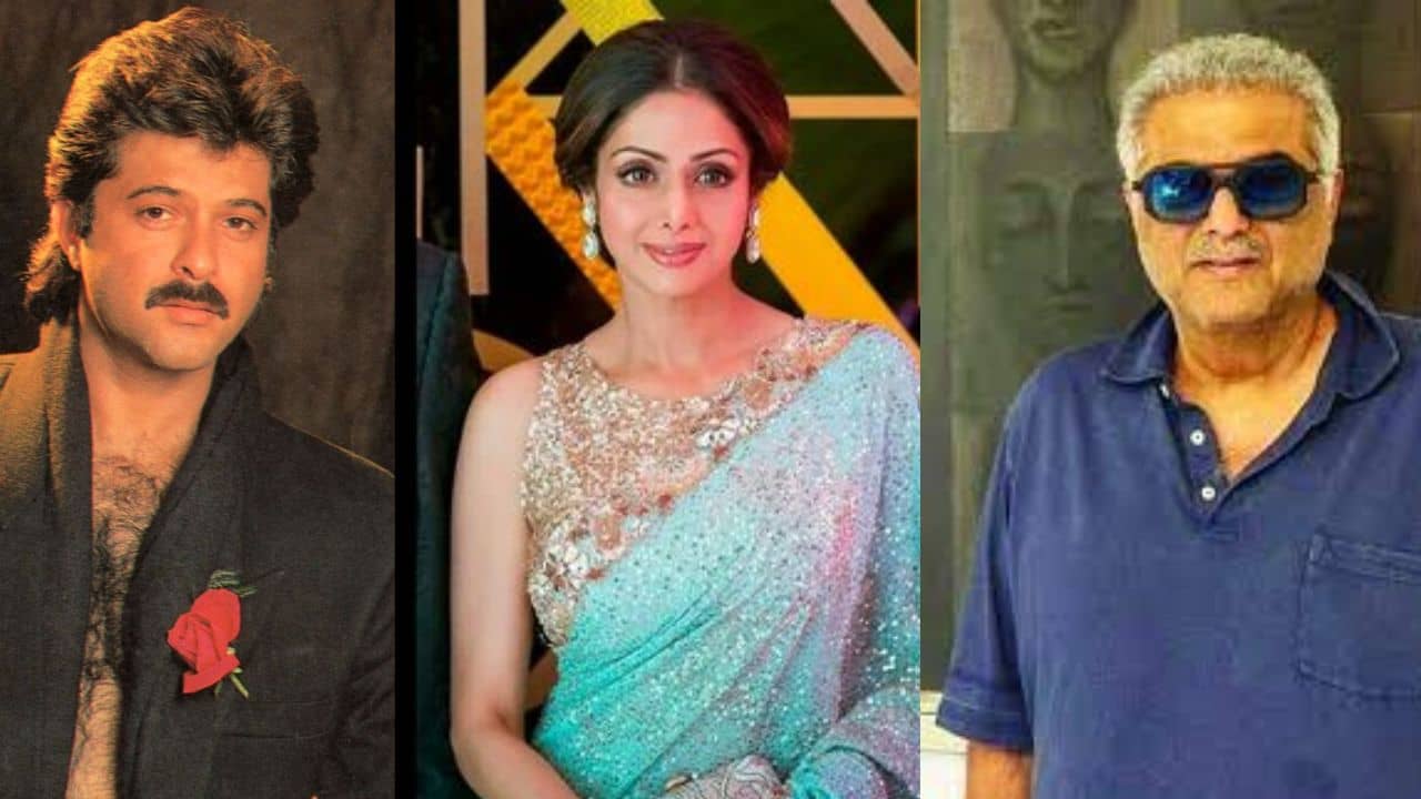 বিয়ের প্রস্তাব দিলেন অনিল কাপুর, আর শ্রীদেবী মালা পরালেন দাদা বনিকে! জানেন, কেন?