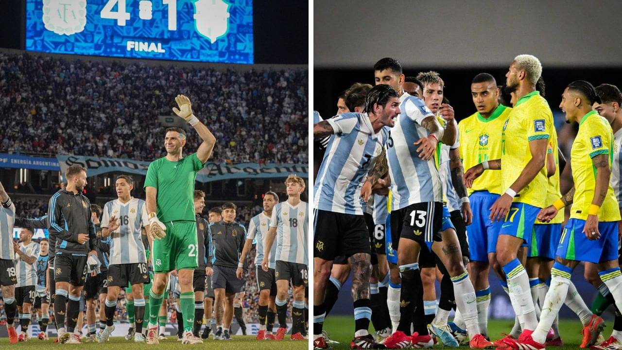 ARGENTINA vs BRAZIL: ব্রাজিলকে নিয়ে ছিনিমিনি ডিফেন্ডিং চ্যাম্পিয়ন আর্জেন্টিনার, মিলল বিশ্বকাপের টিকিট