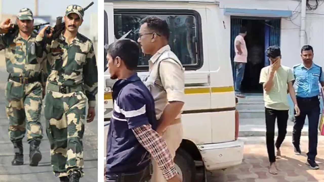 BSF News: BSF না থাকলে হয়ত এতক্ষণে....! এদের বিরাট বড় 'প্ল্যান' ভেস্তে দিলেন জওয়ানরা BSF News: BSF না থাকলে হয়ত এতক্ষণে....! এদের বিরাট বড় 'প্ল্যান' ভেস্তে দিলেন জওয়ানরা