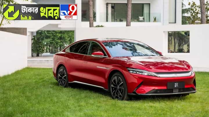 BYD New Tech: ৫ মিনিটের চার্জে ৪৭০ কিলোমিটার দৌড়াবে গাড়ি, চিনা প্রযুক্তির আলোয় চোখ ধাঁধিয়ে যাচ্ছে Tesla ও Mercedes-এর BYD New Tech: ৫ মিনিটের চার্জে ৪৭০ কিলোমিটার দৌড়াবে গাড়ি, চিনা প্রযুক্তির আলোয় চোখ ধাঁধিয়ে যাচ্ছে Tesla ও Mercedes-এর