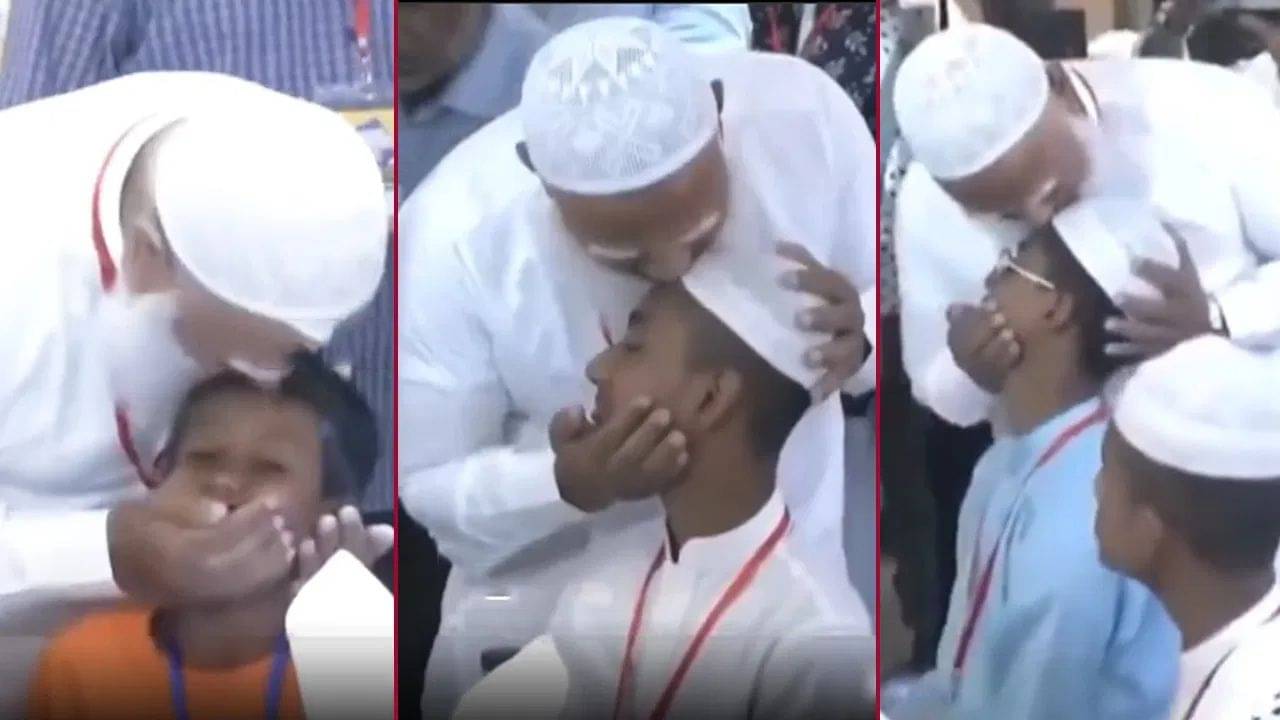 Bangladesh: প্রকাশ্য মঞ্চে চুমু একের পর এক শিশুকে, জামাত-ই-ইসলামের আমিরের কীর্তিতে হইচই সমাজমাধ্যমে