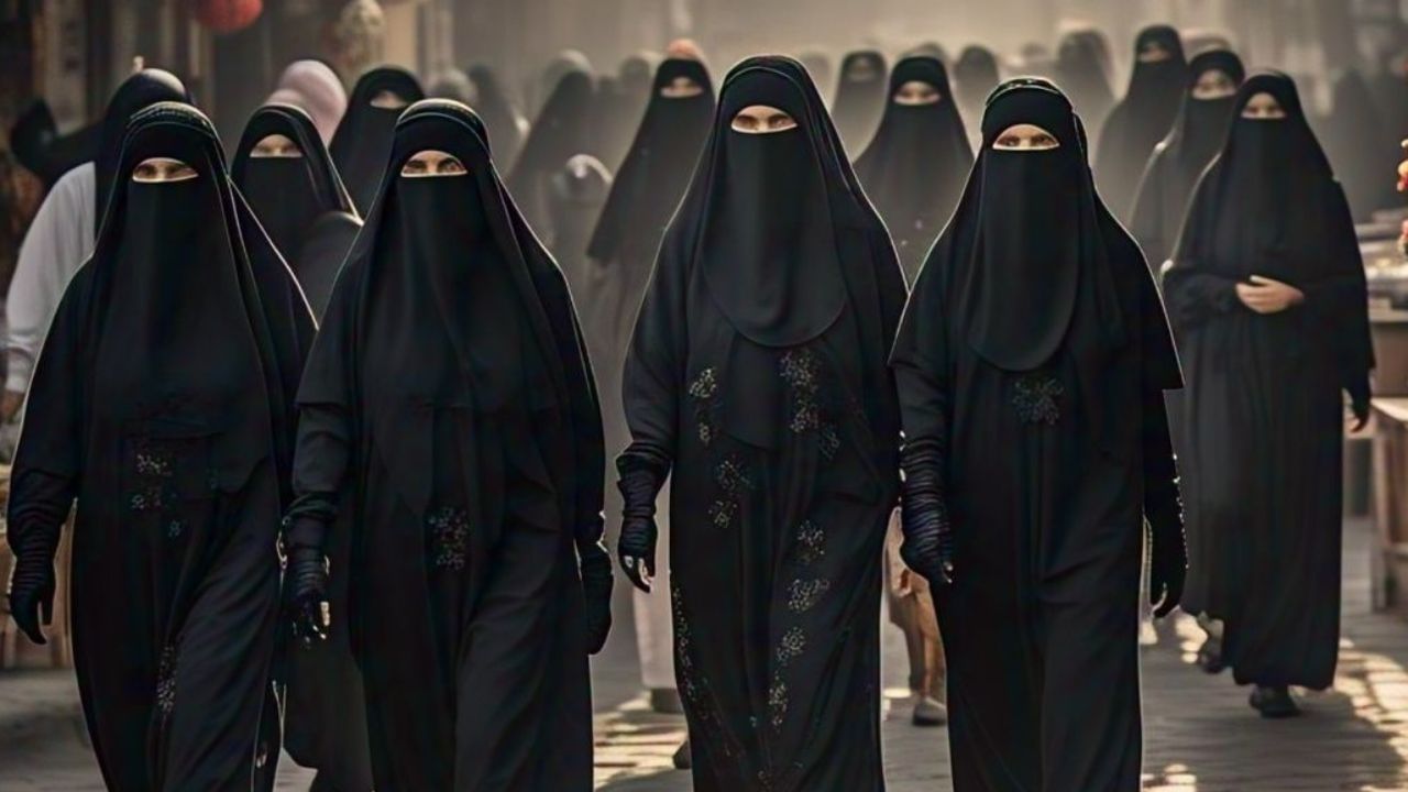 Bangladesh Women: পুরুষদের চোখে পাপ হবে, তাই মহিলাদেরই বাড়ি থেকে বেরনোয় নিষেধাজ্ঞা! আজব ফতোয়া বাংলাদেশে Bangladesh Women: পুরুষদের চোখে পাপ হবে, তাই মহিলাদেরই বাড়ি থেকে বেরনোয় নিষেধাজ্ঞা! আজব ফতোয়া বাংলাদেশে