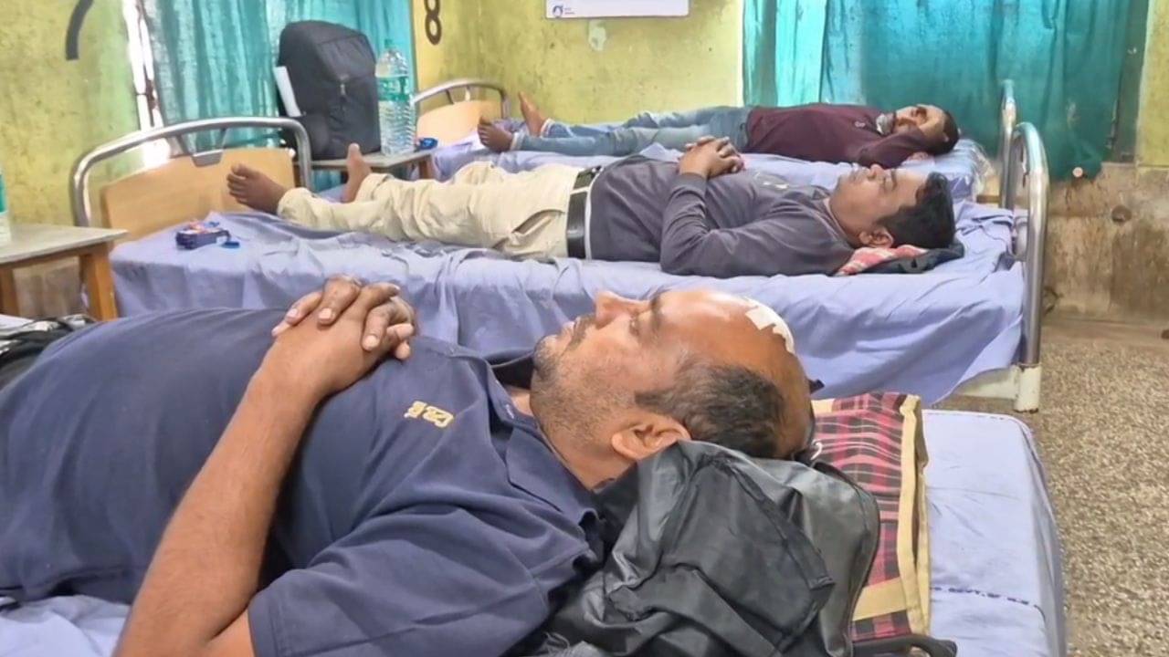 Bankura: পুলিশ ক্যাম্পে হামলা, গ্রেফতার ৭