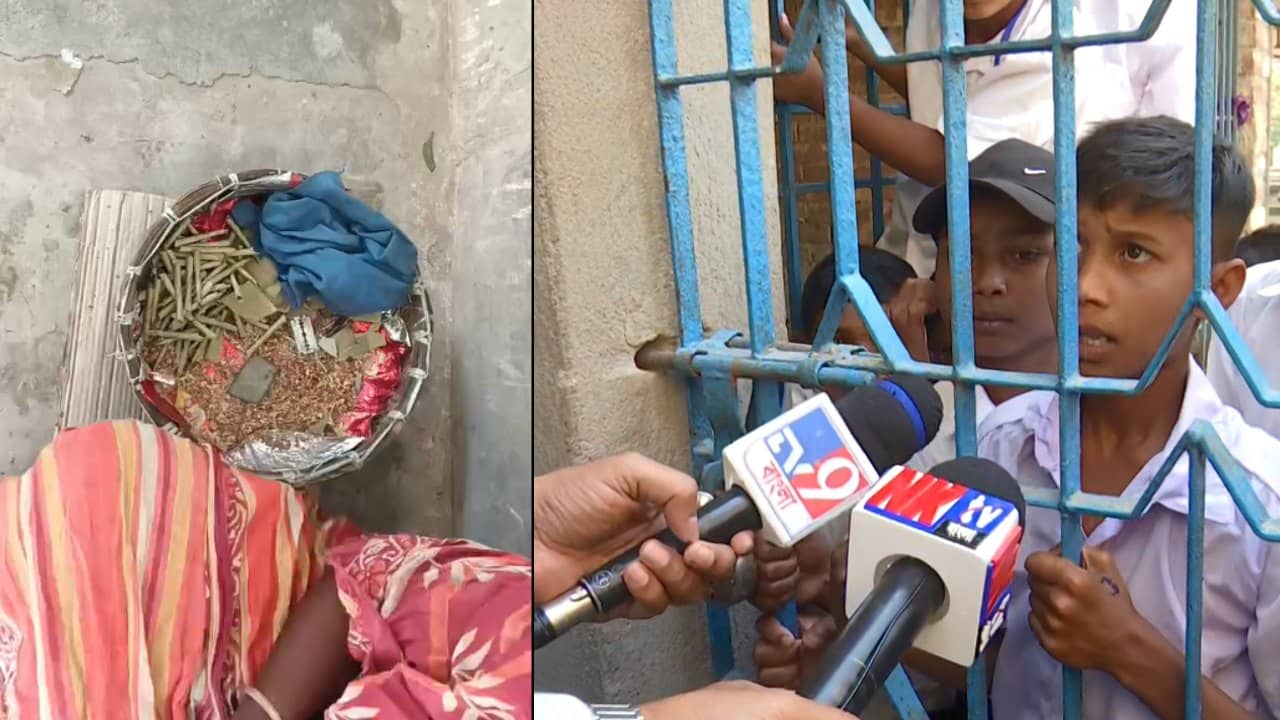 Malda School: ‘মাসিরা রান্না ছেড়ে বিড়ি বাঁধছে’, মালদহের স্কুলে চাঞ্চল্যকর অভিযোগ পড়ুয়াদের