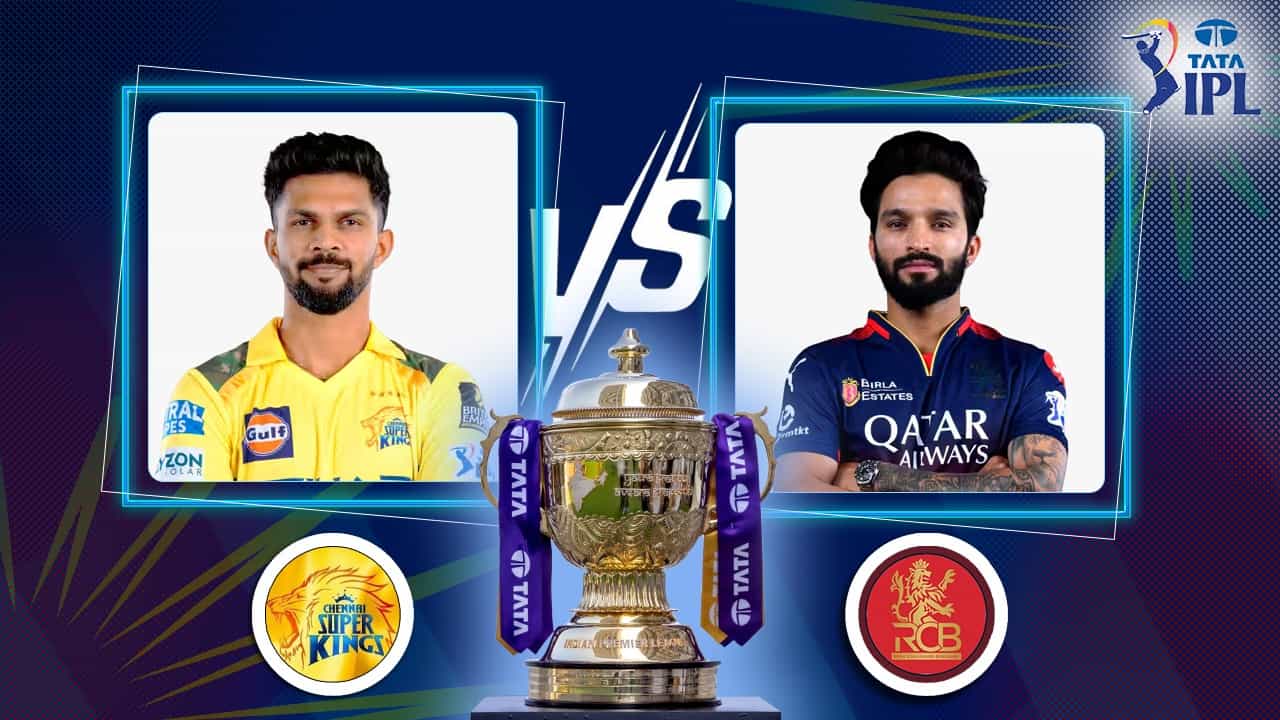 IPL 2025, CSK vs RCB, Live Streaming: আইপিএলে দক্ষিণী ডার্বির অপেক্ষা, কখন-কোথায়-কীভাবে দেখবেন CSK vs RCB ম্যাচ? IPL 2025, CSK vs RCB, Live Streaming: আইপিএলে দক্ষিণী ডার্বির অপেক্ষা, কখন-কোথায়-কীভাবে দেখবেন CSK vs RCB ম্যাচ?