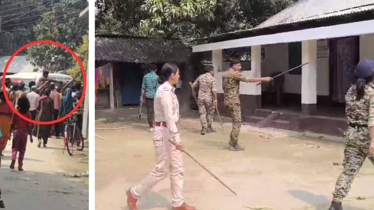 Chopra Chaos: ঢাল হয়ে দাঁড়াল ওরা, মুজিবর রহমানকে পুলিশ ভ্যানে তোলার আগেই ছিনিয়ে নিয়ে গেল