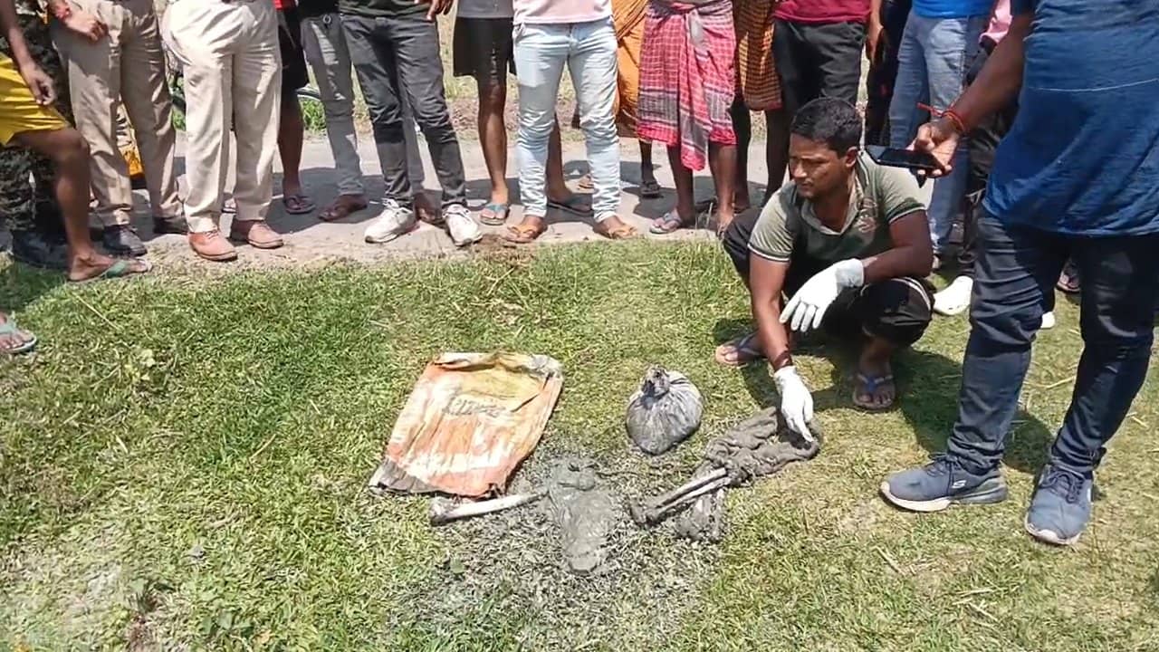 Dinhata: মাসখানেক আগে উদ্ধার মুন্ডুহীন দেহ, একই পুকুরের পাড় থেকে উদ্ধার খুলি-হাড়! কী চলছে দিনাহাটায়