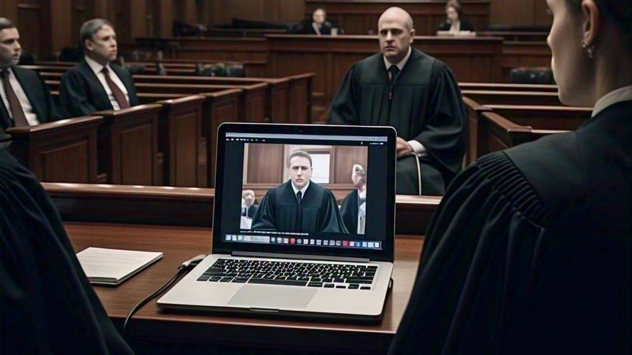 Court News: বিচারপতির সামনেই উকিলের ল্যাপটপে ফুটে উঠল নগ্ন মহিলার ভিডিও! এরপর আদালতে যা ঘটল তা মারাত্মক