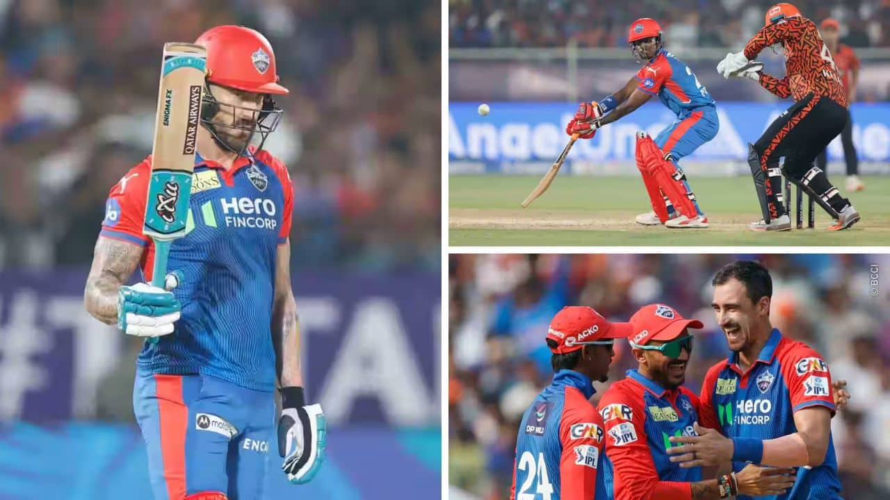 DC vs SRH, IPL Match Result: স্টার্কের শিকার ৫, ম্যাচ জেতানো ইনিংস ডুপ্লেসি-অভিষেকের