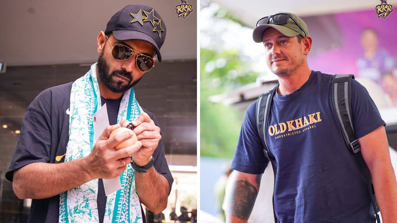 KKR Practice: কলকাতায় নাইট ক্যাপ্টেন-কোচ, প্র্যাক্টিস সূচিও জানিয়ে দিল কেকেআর