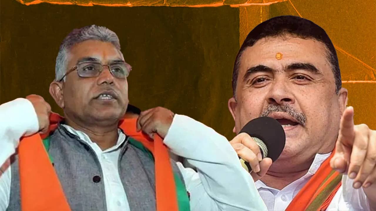 Dilip and Suvendu: খড়্গপুরকাণ্ডে দিলীপকে সমর্থন শুভেন্দুর, শোনালেন নিউটনের তৃতীয় সূত্র