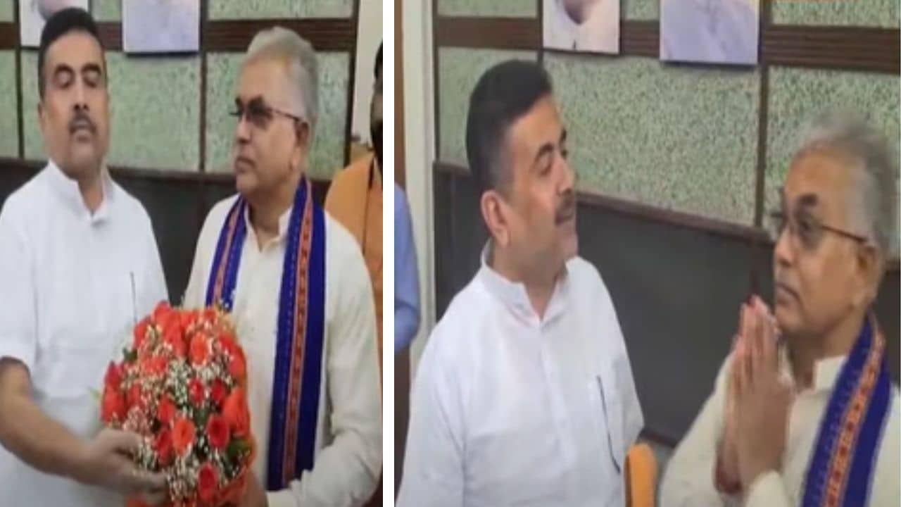 Dilip Ghosh: শুভেন্দুর ডাকে দীর্ঘদিন বাদে বিধানসভায় দিলীপ, নিলেন বিধায়কদের ক্লাস
