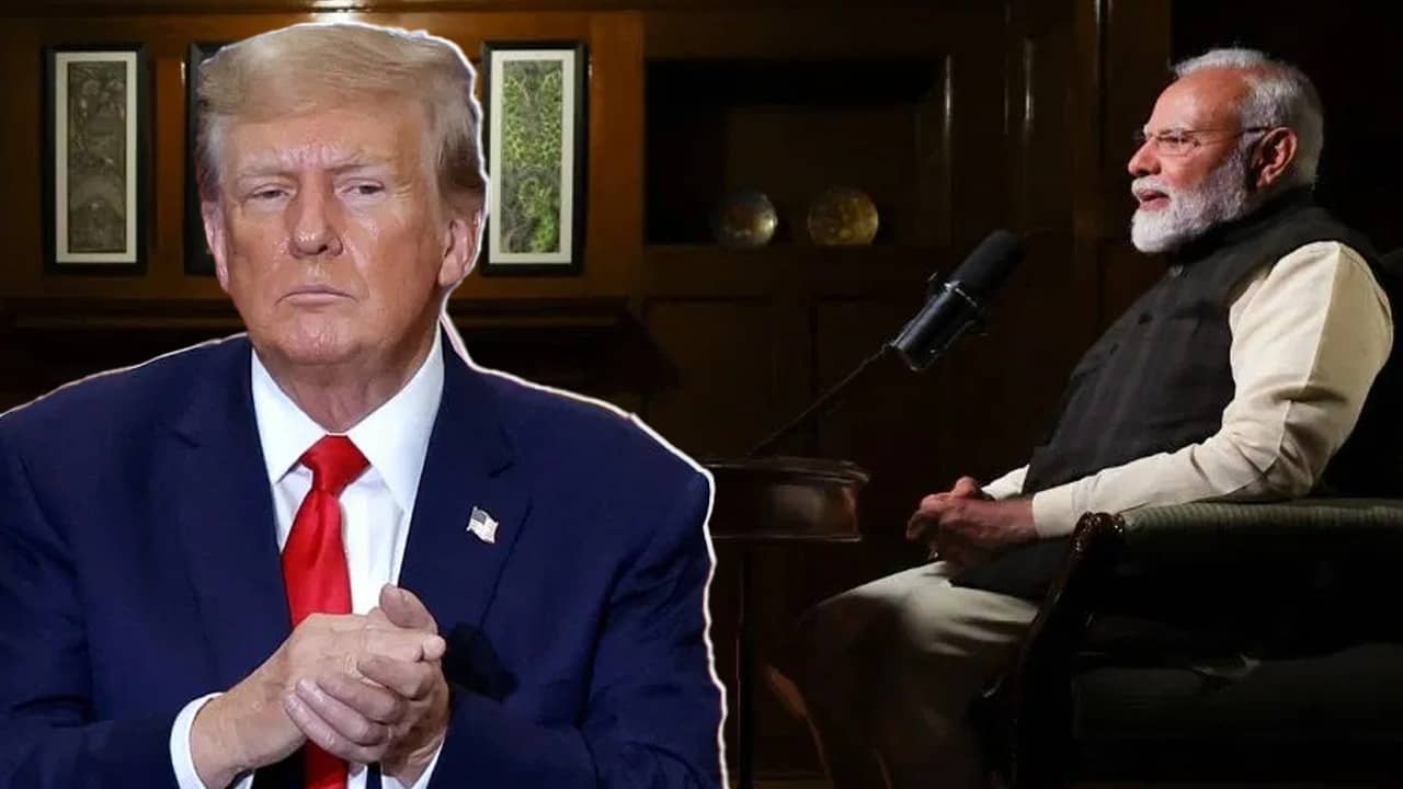 Donald Trump: মোদীর পডকাস্ট নিজের সোশ্যাল মিডিয়ায় শেয়ার করলেন ট্রাম্প