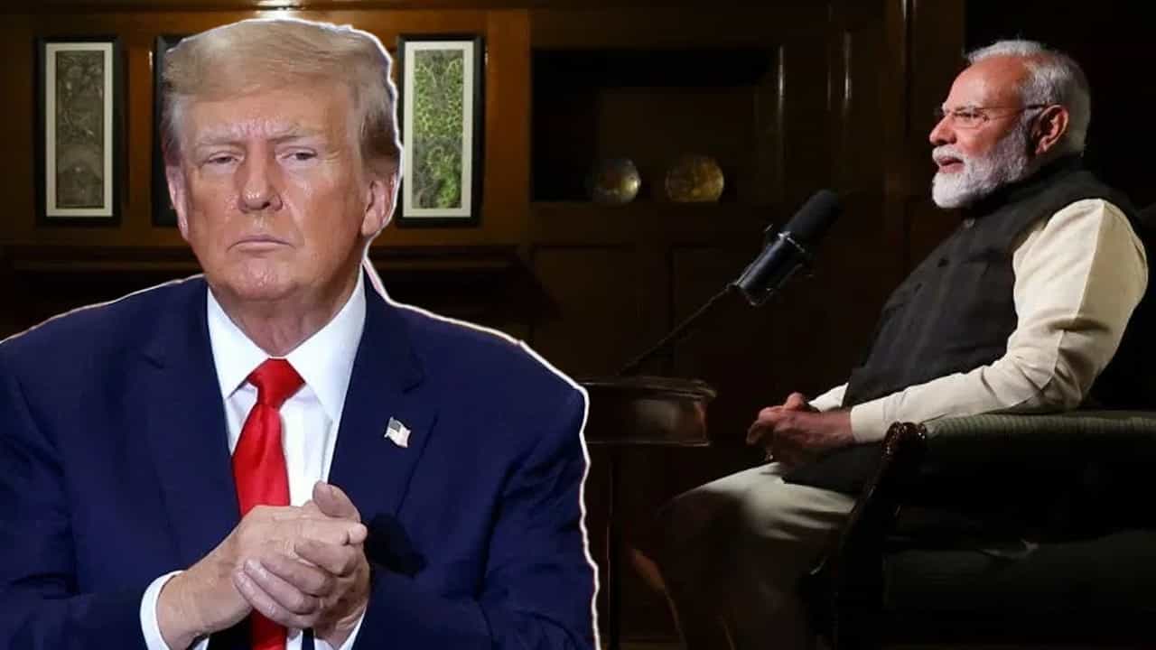 Donald Trump: মোদীর পডকাস্ট নিজের সোশ্যাল মিডিয়ায় শেয়ার করলেন ট্রাম্প Donald Trump: মোদীর পডকাস্ট নিজের সোশ্যাল মিডিয়ায় শেয়ার করলেন ট্রাম্প