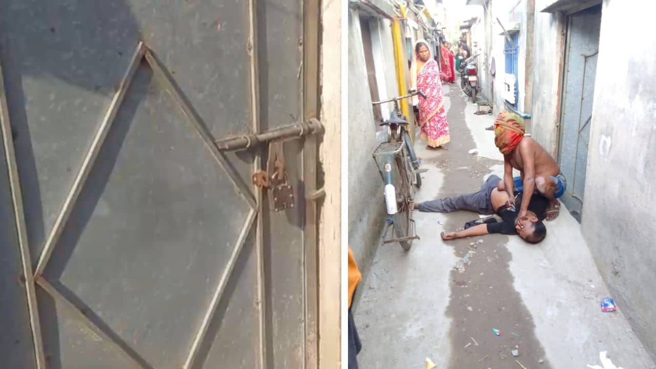 Dumdum: মদ খেয়ে টলমল করতে করতে পড়ে যায় বাড়ির সামনে, আর তাতেই বুকের ওপর বসে  চোখ উপড়ে নিল প্রতিবেশী! দমদমে ভয়ঙ্কর ঘটনা